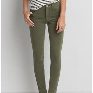 Olive green Jegging